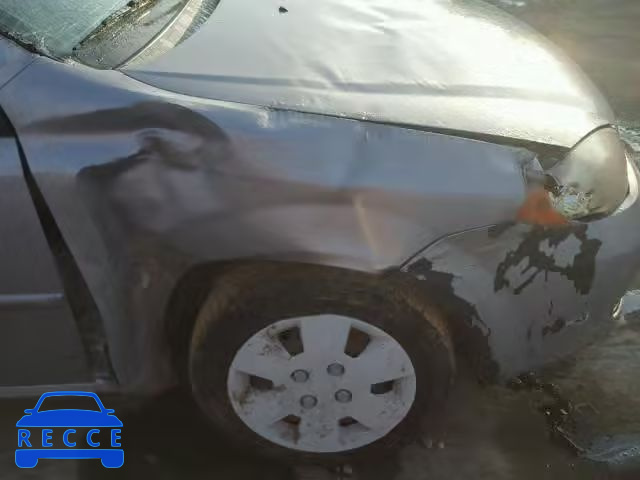 2007 SUZUKI RENO KL5JD66Z67K722675 image 8