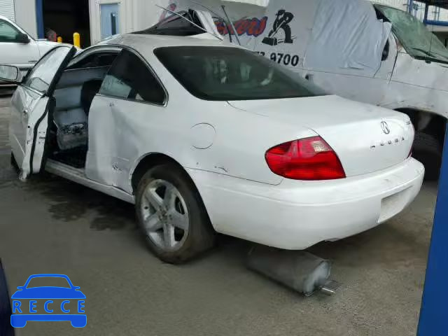 2001 ACURA 3.2CL TYPE 19UYA42691A032712 image 2