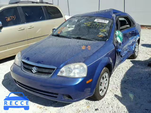 2007 SUZUKI FORENZA BA KL5JD56ZX7K652625 зображення 1