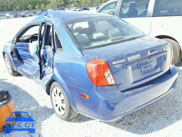 2007 SUZUKI FORENZA BA KL5JD56ZX7K652625 зображення 2