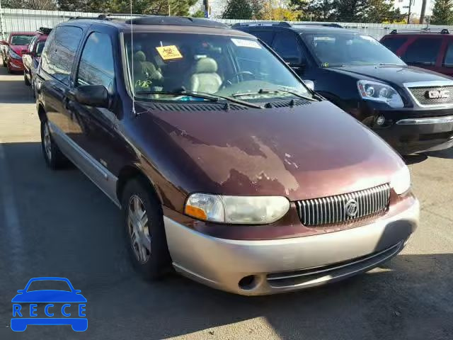 2001 MERCURY VILLAGER E 4M2ZV14T41DJ15742 зображення 0