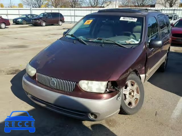 2001 MERCURY VILLAGER E 4M2ZV14T41DJ15742 зображення 1