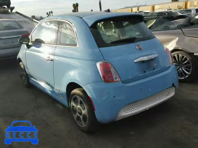 2016 FIAT 500 ELECTR 3C3CFFGE3GT221867 Bild 2