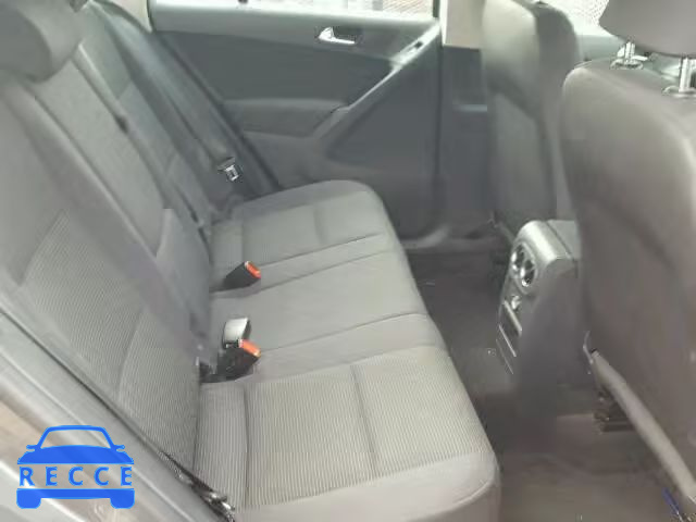 2012 VOLKSWAGEN TIGUAN S WVGBV7AX9CW001563 image 5