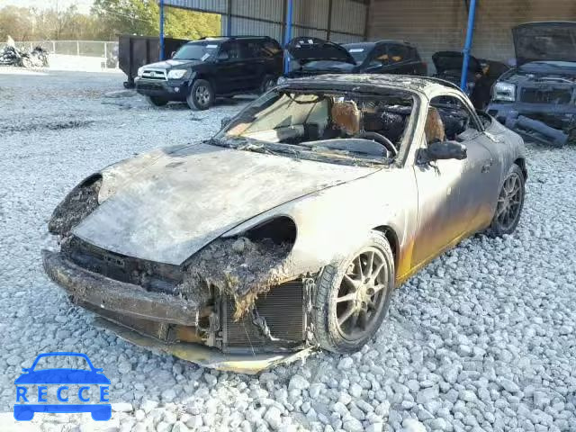 2002 PORSCHE 911 CARRER WP0CA29922S650513 image 1