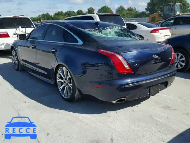 2015 JAGUAR XJ SAJWA1CZ9F8V85003 image 2