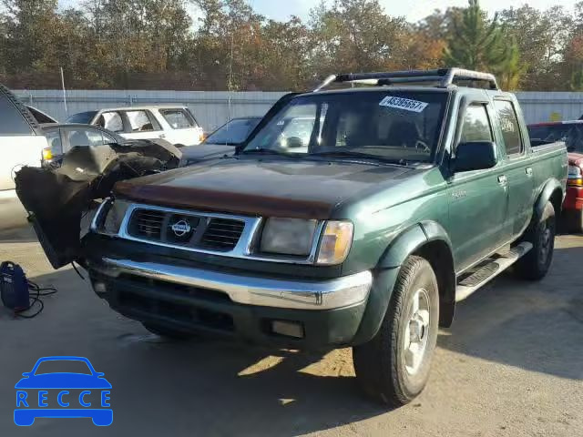 2000 NISSAN FRONTIER C 1N6ED27Y8YC418640 image 1