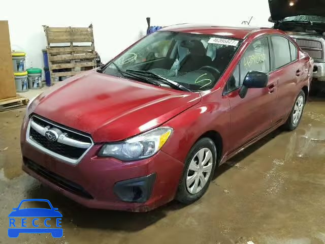 2014 SUBARU IMPREZA BA JF1GJAA65EH023843 зображення 1