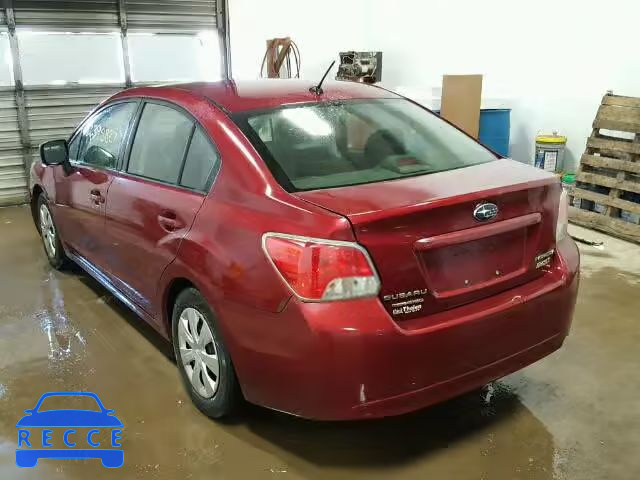 2014 SUBARU IMPREZA BA JF1GJAA65EH023843 Bild 2