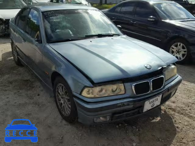 1997 BMW 328 I AUTO WBACD4322VAV49820 зображення 0