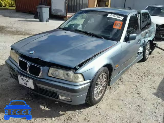 1997 BMW 328 I AUTO WBACD4322VAV49820 image 1