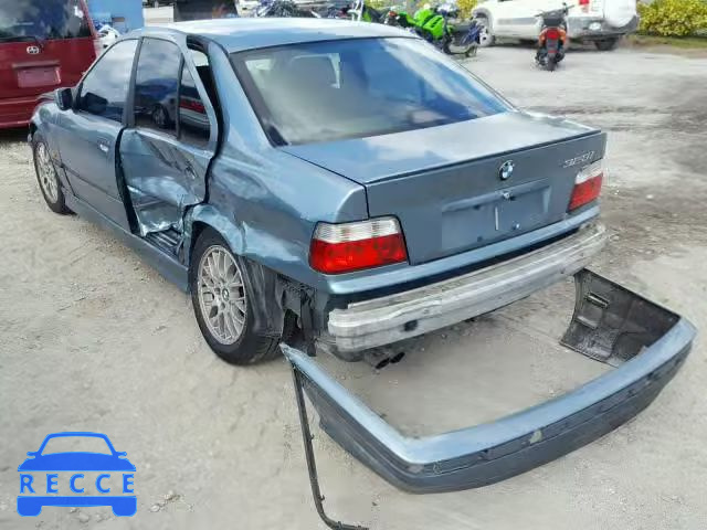 1997 BMW 328 I AUTO WBACD4322VAV49820 image 2