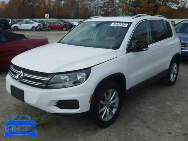 2017 VOLKSWAGEN TIGUAN WOL WVGSV7AX2HK013178 Bild 1