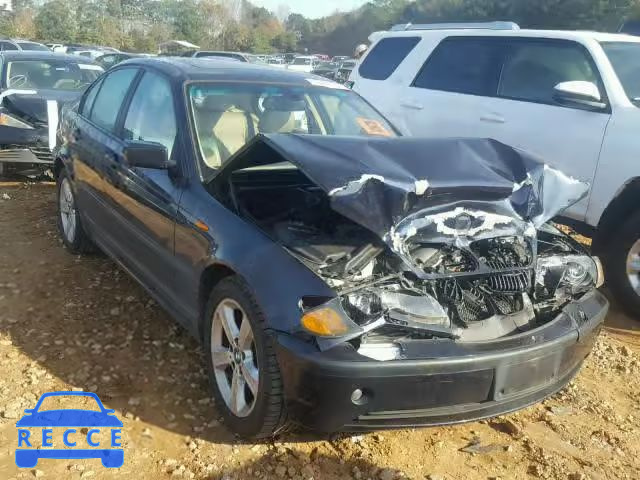 2004 BMW 325 XI WBAEU334X4PM59590 image 0