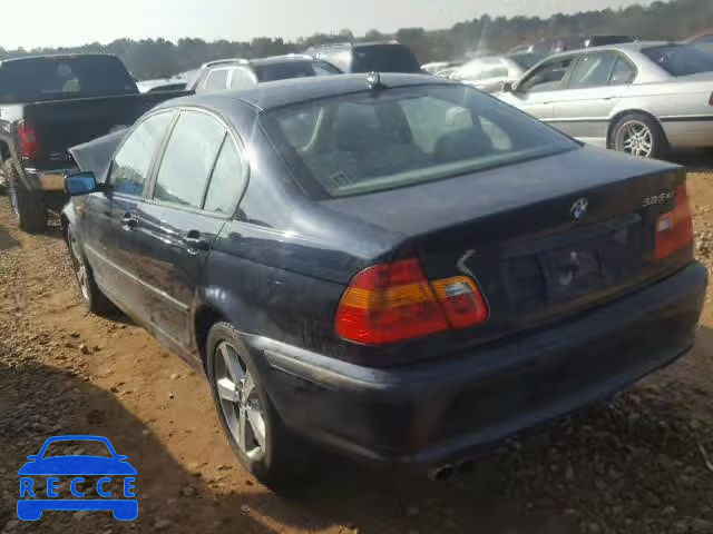 2004 BMW 325 XI WBAEU334X4PM59590 image 2