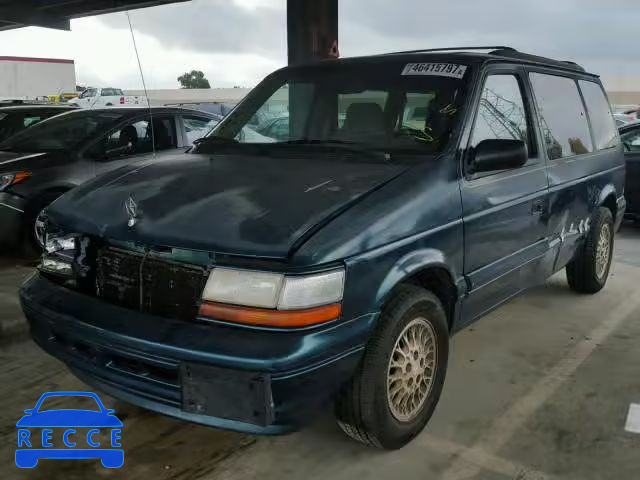 1994 PLYMOUTH VOYAGER SE 2P4GH45RXRR721222 image 1