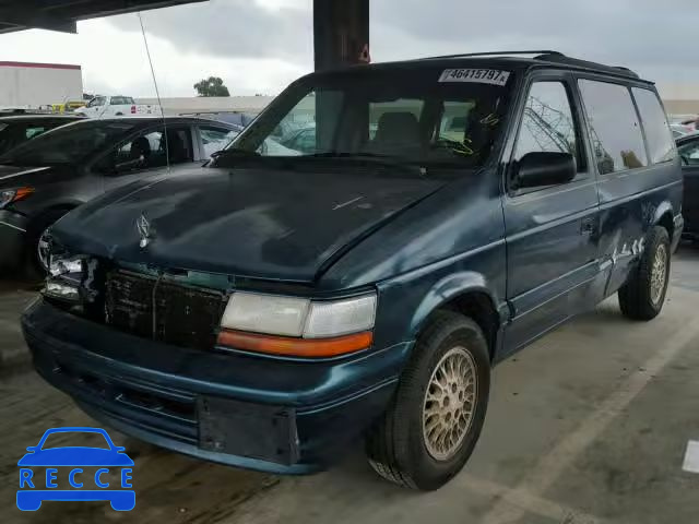 1994 PLYMOUTH VOYAGER SE 2P4GH45RXRR721222 зображення 1