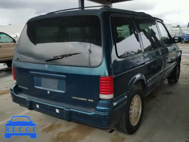 1994 PLYMOUTH VOYAGER SE 2P4GH45RXRR721222 image 3