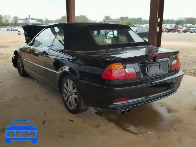 2001 BMW 330 CI WBABS534X1JU85478 image 2