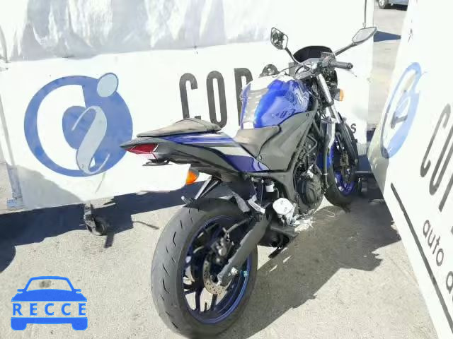 2015 YAMAHA YZFR3 MH3RH06Y0FK001256 image 3