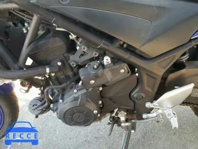2015 YAMAHA YZFR3 MH3RH06Y0FK001256 image 6