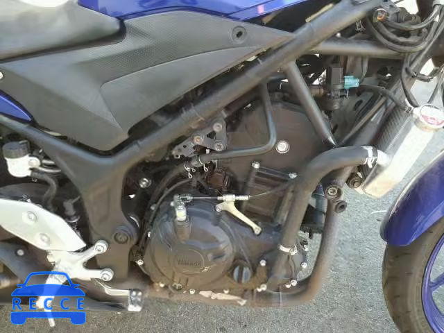 2015 YAMAHA YZFR3 MH3RH06Y0FK001256 image 8