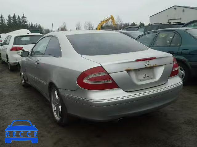 2003 MERCEDES-BENZ CLK 320C WDBTJ65J03F013572 Bild 2