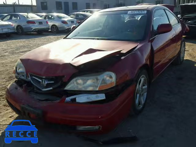 2001 ACURA 3.2CL TYPE 19UYA42651A013865 зображення 1