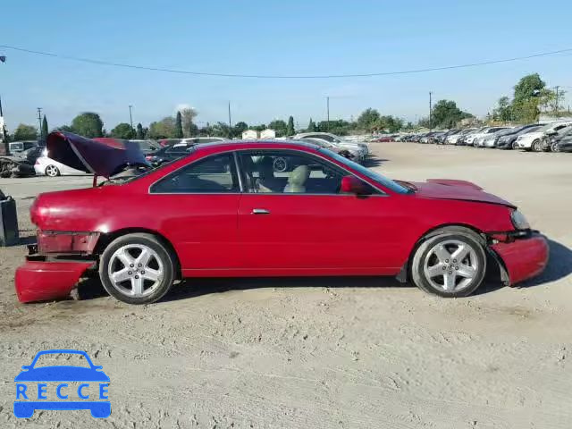 2001 ACURA 3.2CL TYPE 19UYA42651A013865 image 8