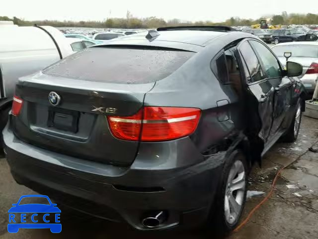 2008 BMW X6 XDRIVE3 5UXFG43598L220931 image 3