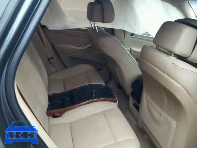 2008 BMW X6 XDRIVE3 5UXFG43598L220931 image 5