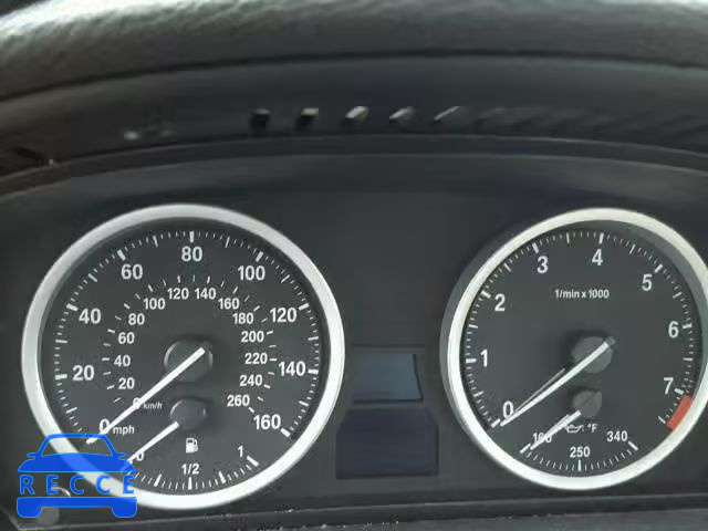 2008 BMW X6 XDRIVE3 5UXFG43598L220931 image 7