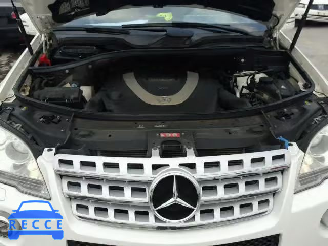 2011 MERCEDES-BENZ ML 550 4MA 4JGBB7CBXBA691443 зображення 6