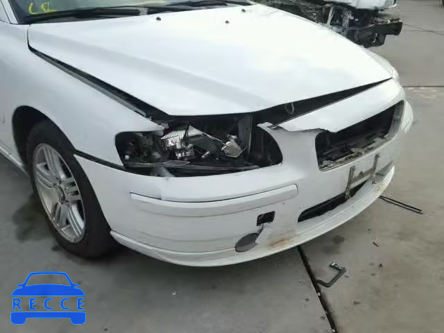 2008 VOLVO S60 2.5T YV1RS592682693069 image 8