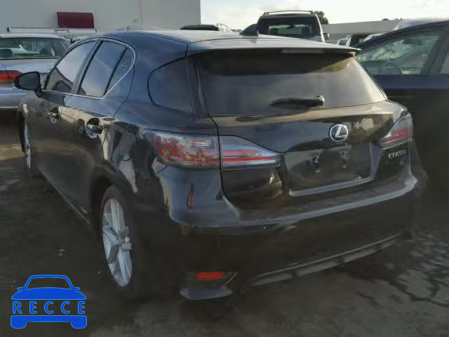 2015 LEXUS CT 200 JTHKD5BH0F2219985 Bild 2