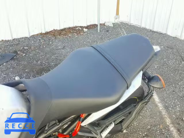 2017 YAMAHA FZ09 JYARN53E6HA001314 image 5