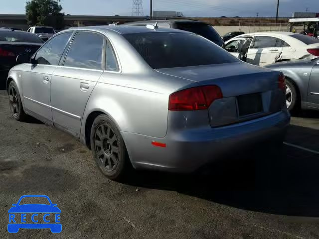 2005 AUDI A4 2.0T WAUAF68E05A450364 image 2