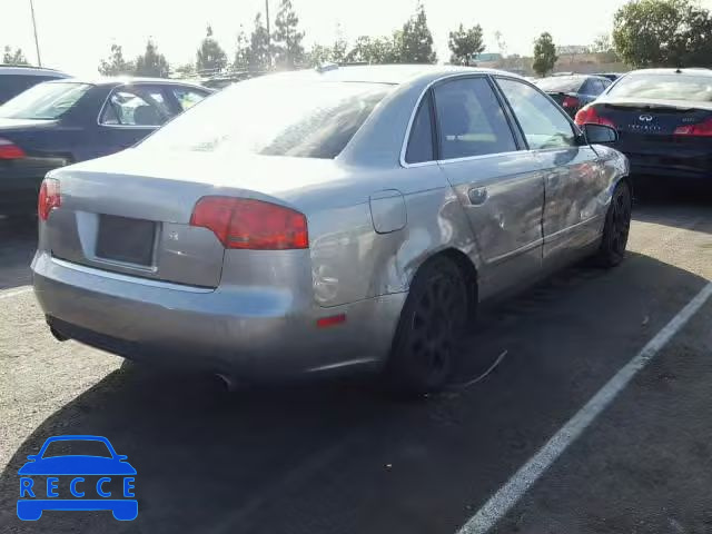 2005 AUDI A4 2.0T WAUAF68E05A450364 image 3