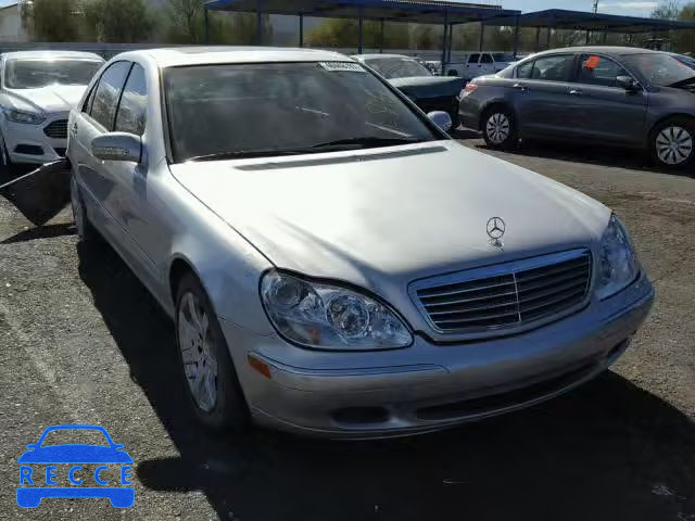 2000 MERCEDES-BENZ S 430 WDBNG70J5YA099552 image 0