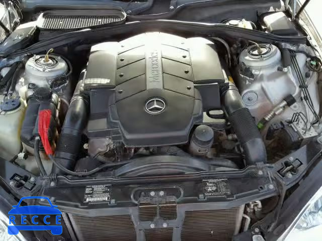 2000 MERCEDES-BENZ S 430 WDBNG70J5YA099552 image 6