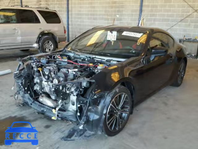 2013 SCION FRS JF1ZNAA11D1727210 image 1