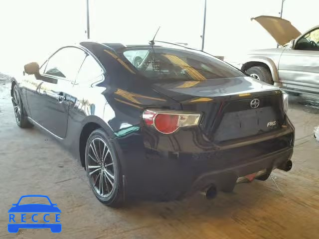 2013 SCION FRS JF1ZNAA11D1727210 image 2