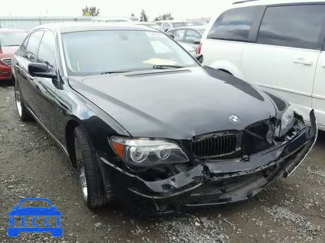 2006 BMW 750 LI WBAHN83526DT60136 image 0