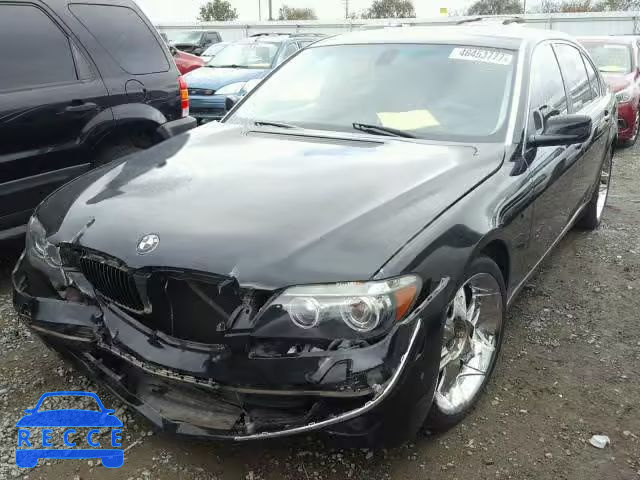 2006 BMW 750 LI WBAHN83526DT60136 image 1