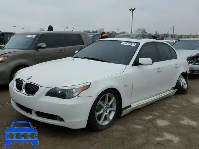 2004 BMW 545 I WBANB33514B109552 image 1