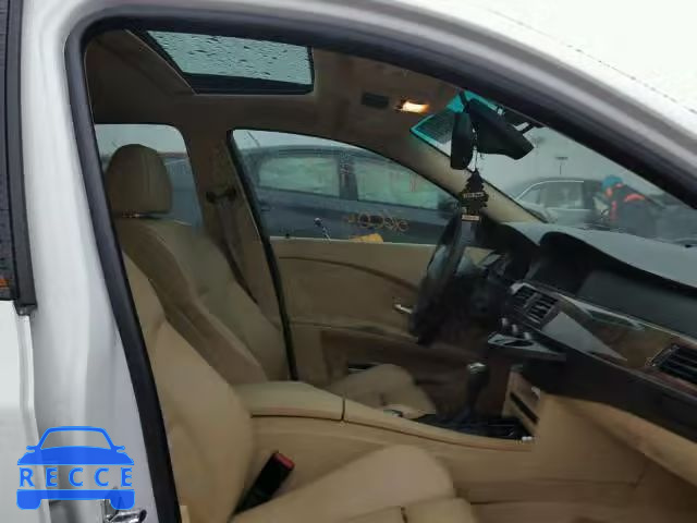 2004 BMW 545 I WBANB33514B109552 image 4