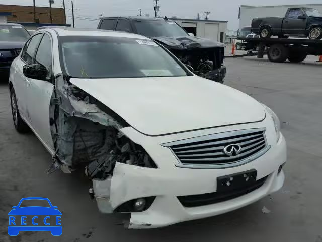 2011 INFINITI G25 BASE JN1DV6APXBM830596 image 0