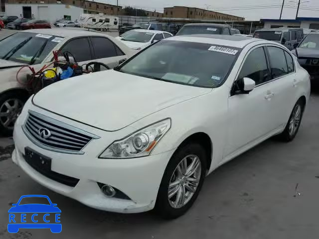 2011 INFINITI G25 BASE JN1DV6APXBM830596 image 1