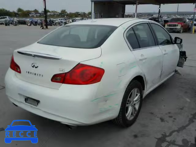 2011 INFINITI G25 BASE JN1DV6APXBM830596 image 3