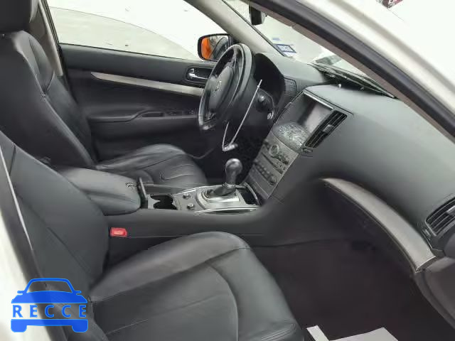 2011 INFINITI G25 BASE JN1DV6APXBM830596 image 4